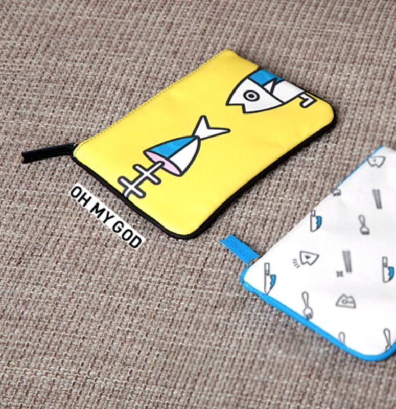 MochiThings Mackerel Fish Pouch