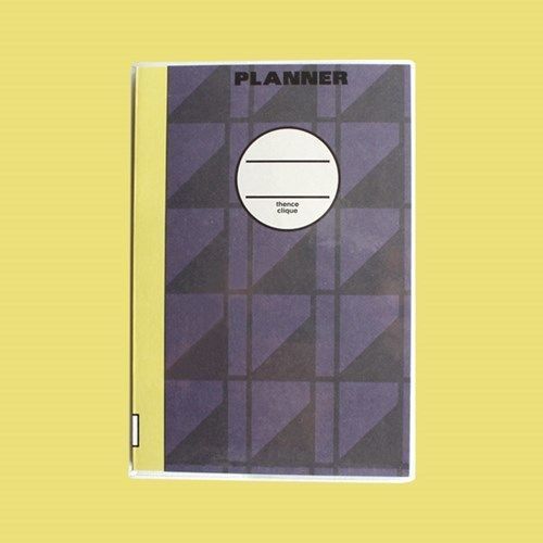 Purple Vintage Planner