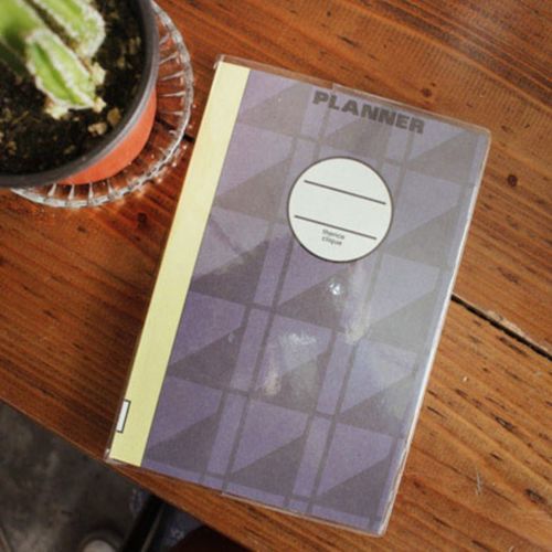 Purple Vintage Planner