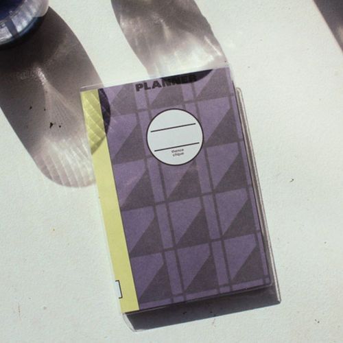 Purple Vintage Planner