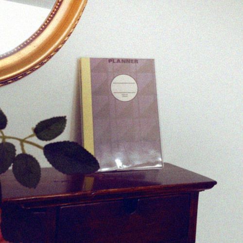 Purple Vintage Planner