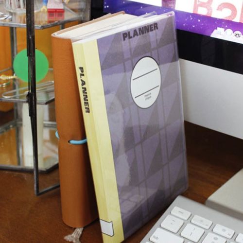 Purple Vintage Planner