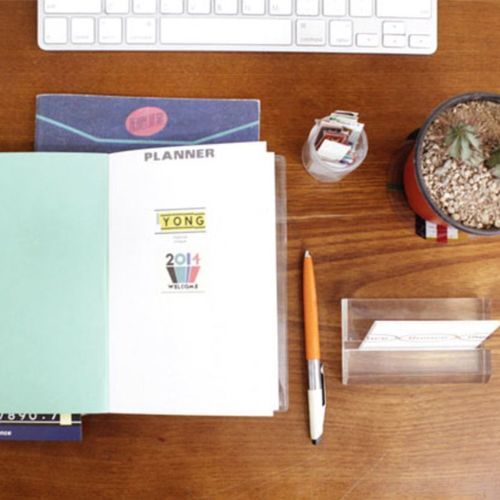 Purple Vintage Planner