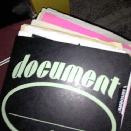 Vintage A4 Document Folder - Image 2