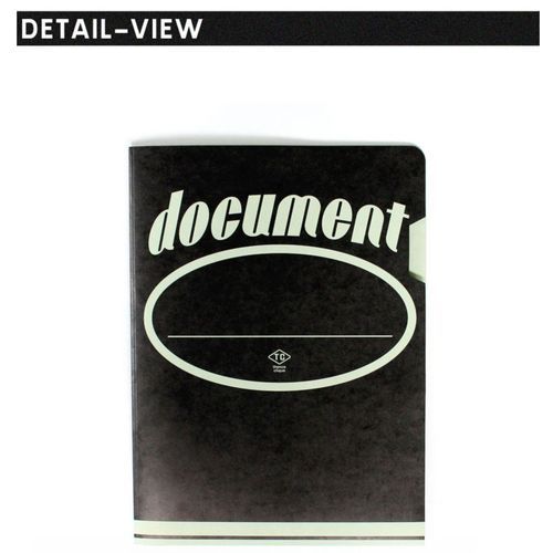 Vintage A4 Document Folder - Image 5