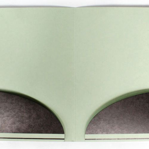 Vintage A4 Document Folder - Image 7