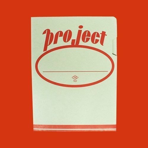 Vintage A4 Project Folder - Image 1