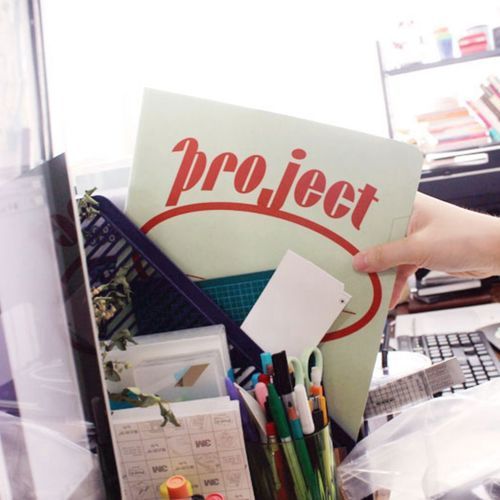 Vintage A4 Project Folder - Image 2
