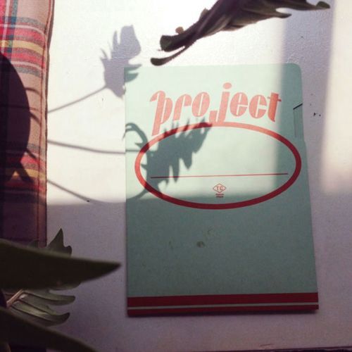 Vintage A4 Project Folder - Image 4