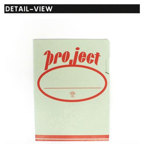 Vintage A4 Project Folder - Image 5