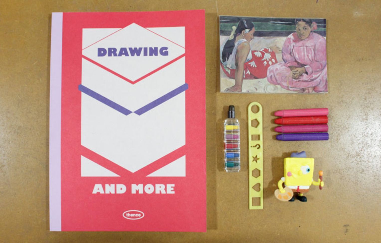 Thence Drawing Book
