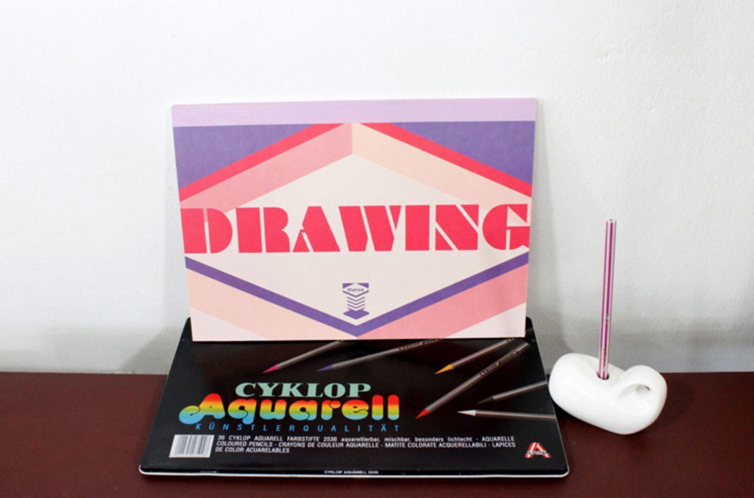 Thence Drawing Book