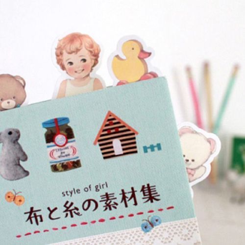 Paper Doll Sticky Note Set - Image 13
