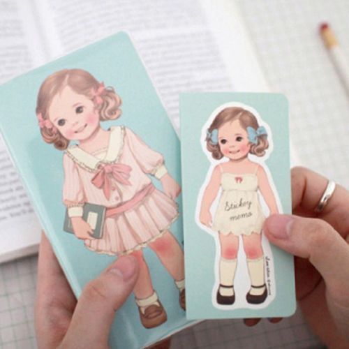 Paper Doll Sticky Note Set - Image 15