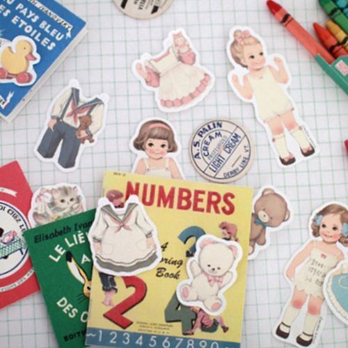 Paper Doll Sticky Note Set - Image 16