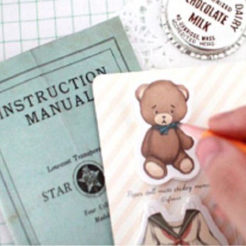 Paper Doll Sticky Note Set - Image 11