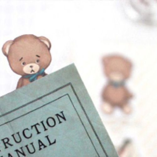 Paper Doll Sticky Note Set - Image 14