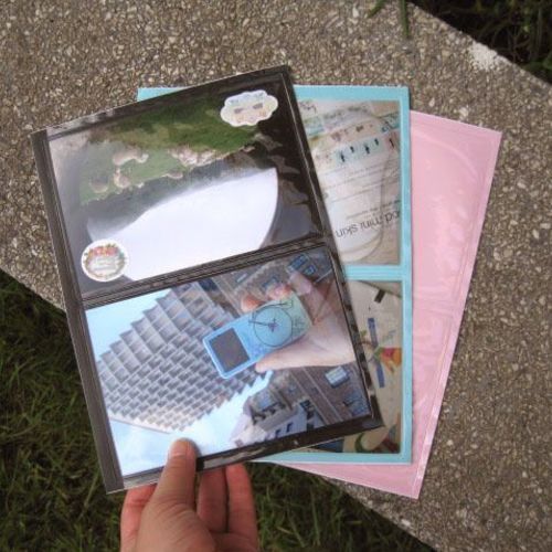 4x6 Photo Pocket Sticker Set