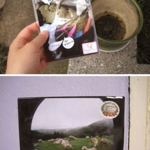 4x6 Photo Pocket Sticker Set