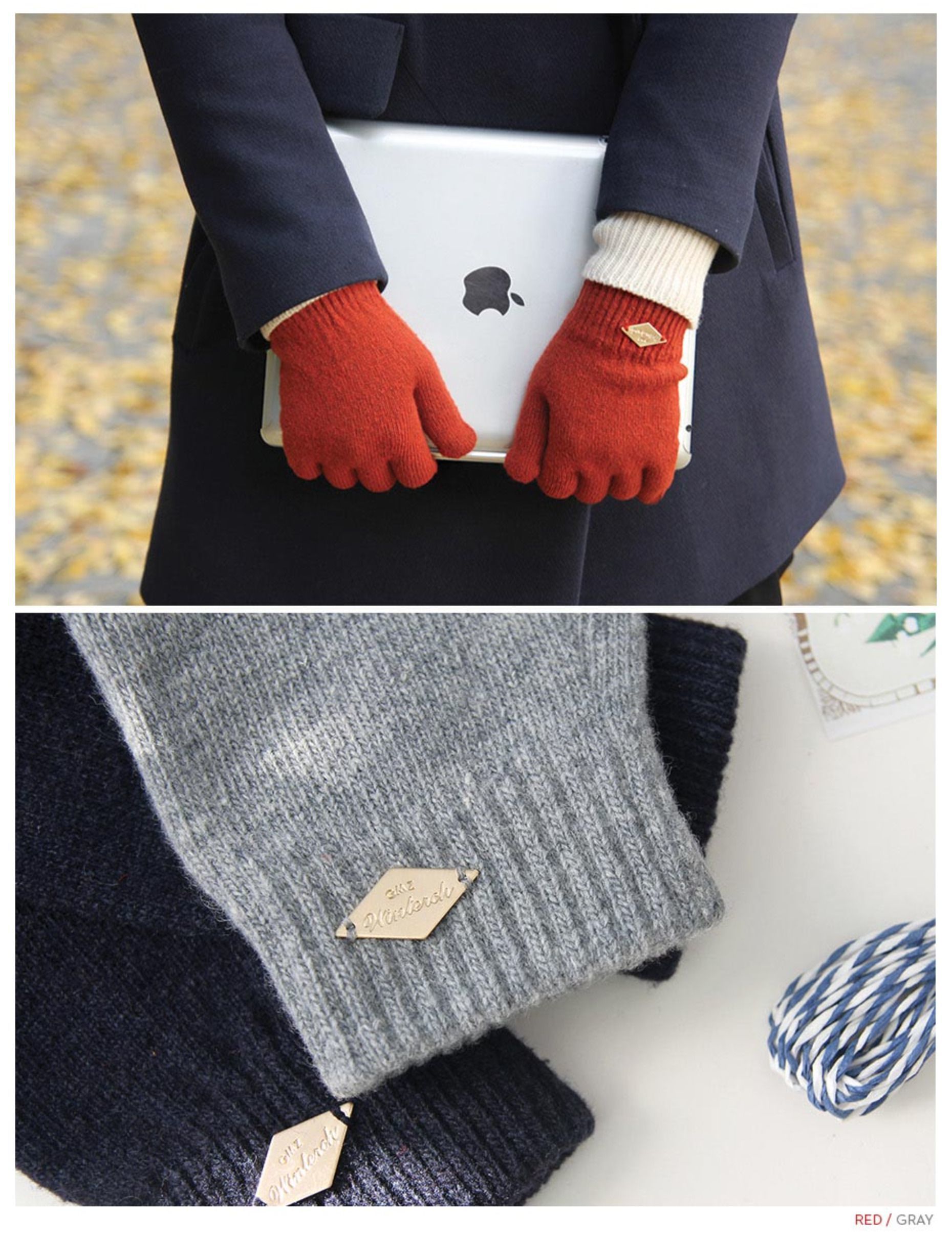 Love Wool Smart Gloves