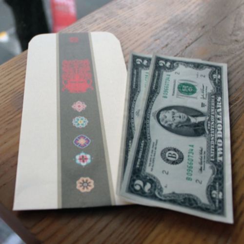 Lotus Flower Gift Envelope Set