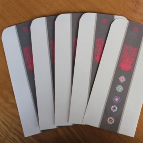 Lotus Flower Gift Envelope Set