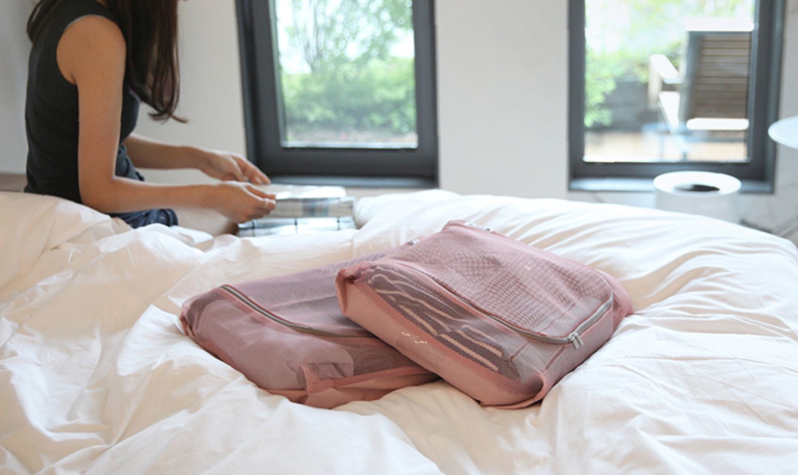 XL Luggage Mesh Bag v2