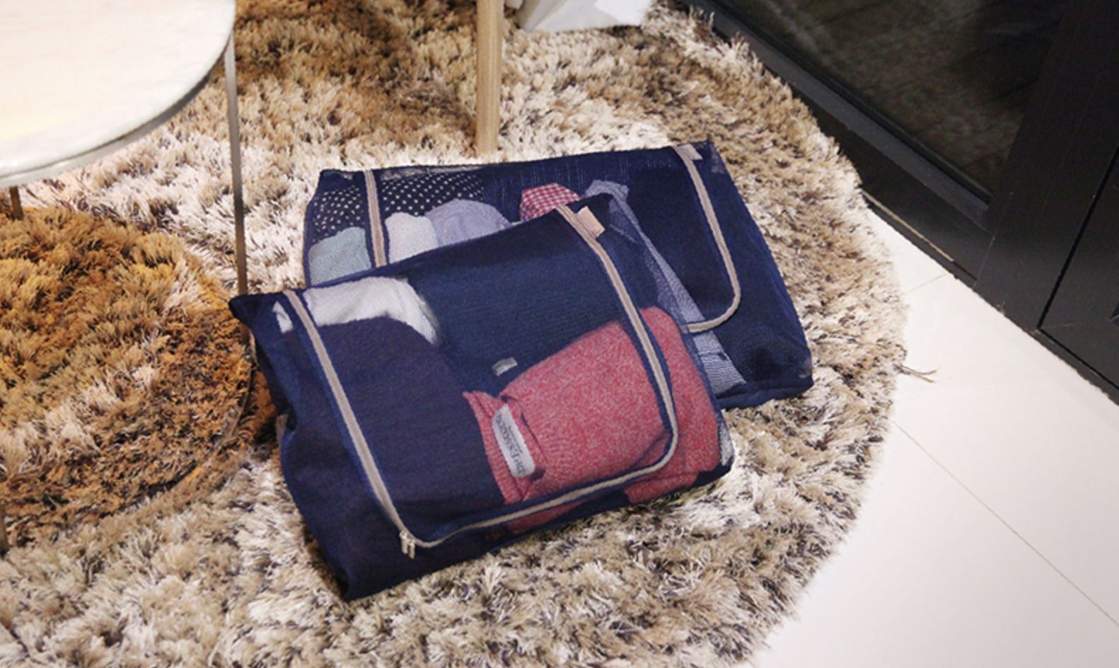 XL Luggage Mesh Bag v2