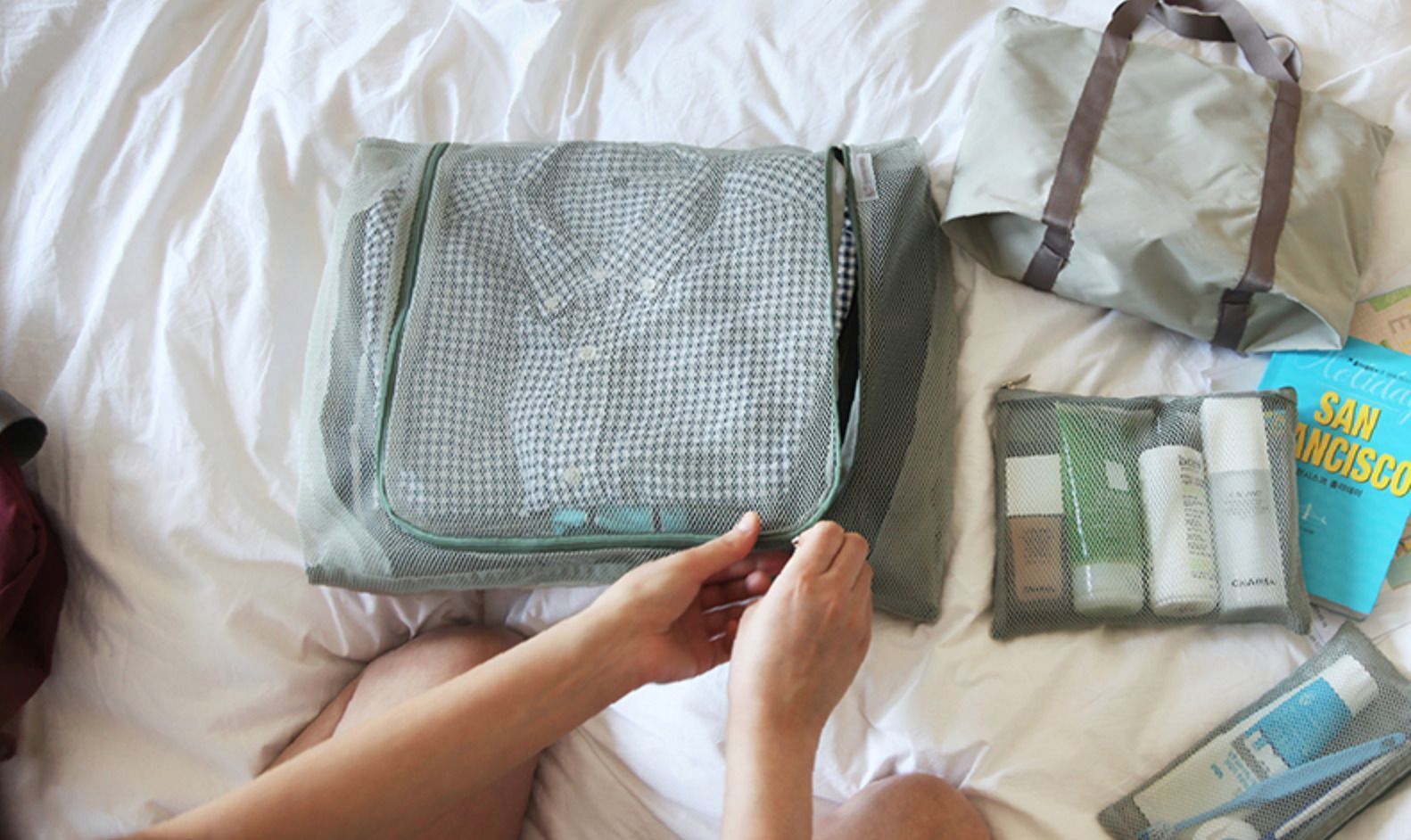 XL Luggage Mesh Bag v2