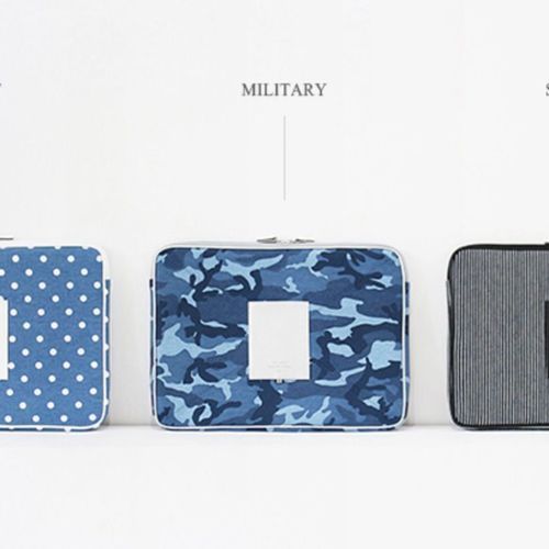 Basic Denim 13in Laptop Pouch - Image 5