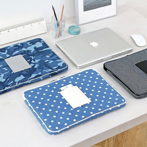 Basic Denim 13in Laptop Pouch - Image 15