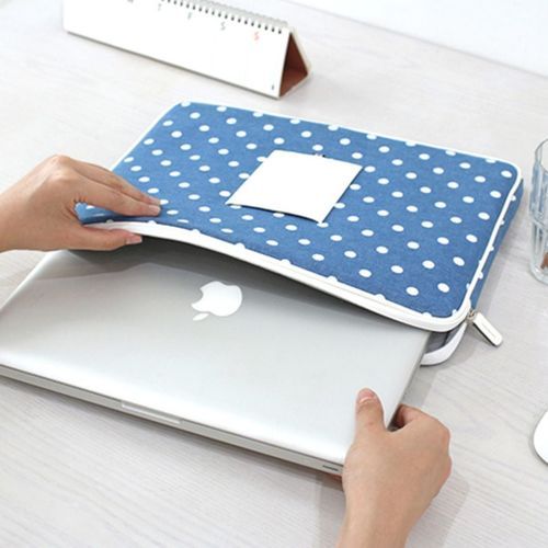 Basic Denim 13in Laptop Pouch - Image 9