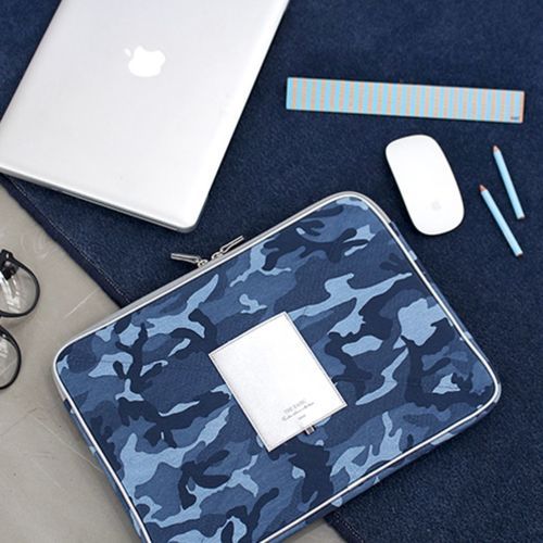 Basic Denim 13in Laptop Pouch - Image 10