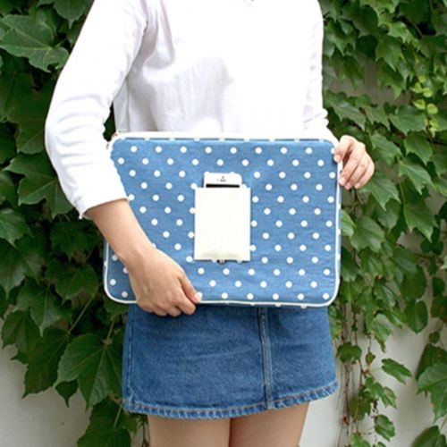Basic Denim 13in Laptop Pouch - Image 13