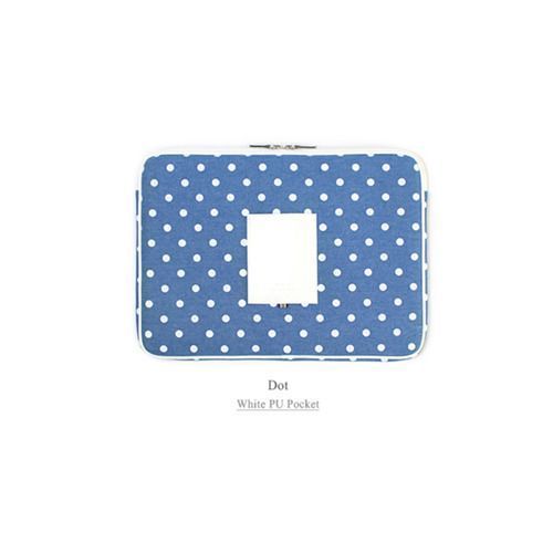 Basic Denim 13in Laptop Pouch - Image 2