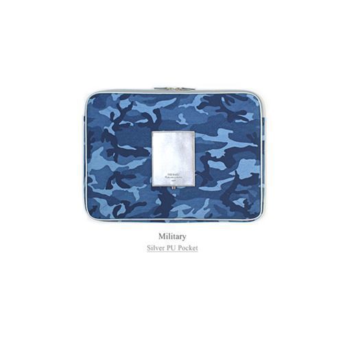 Basic Denim 13in Laptop Pouch - Image 3