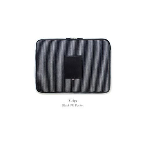 Basic Denim 13in Laptop Pouch - Image 4