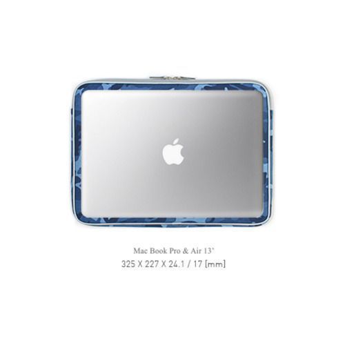 Basic Denim 13in Laptop Pouch - Image 6