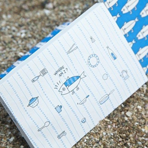 Where AM I Mackerell Notebook