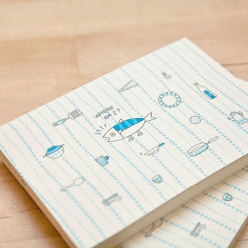 Where AM I Mackerell Notebook