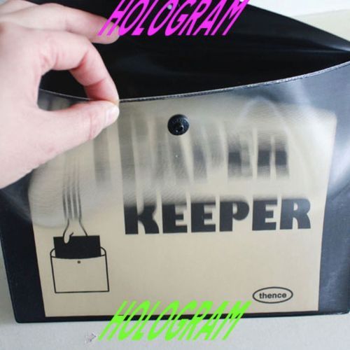 Black PVC Paper Keeper - Image 4