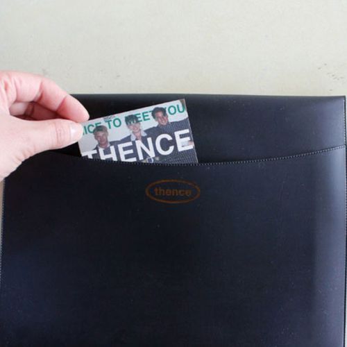 Black PVC Paper Keeper - Image 5