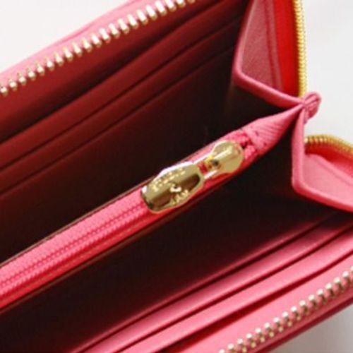 Gold Ribbon Long Zipper Wallet - Image 18