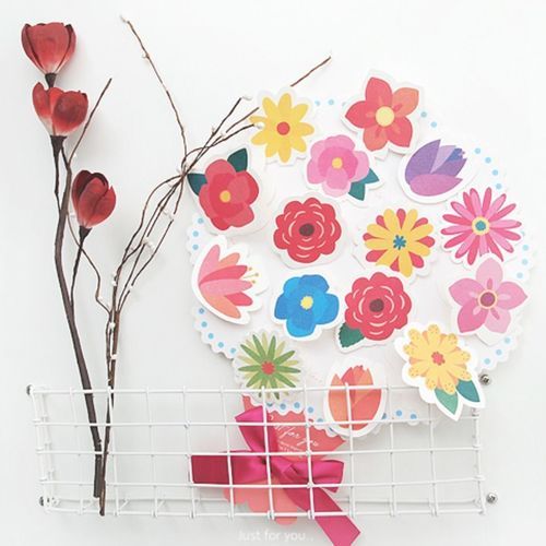 Big Bouquet Letter Card - Image 13