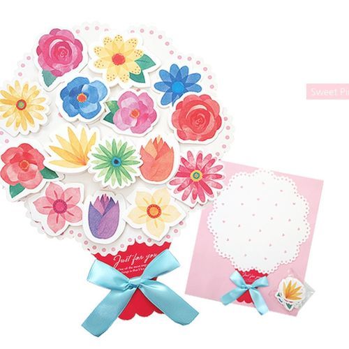 Big Bouquet Letter Card - Image 3