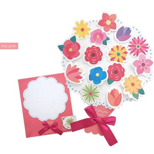 Big Bouquet Letter Card - Image 2
