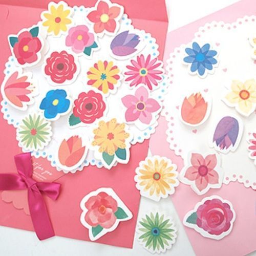 Big Bouquet Letter Card - Image 4