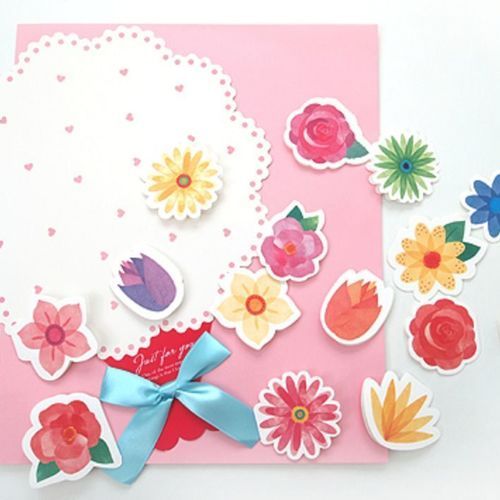 Big Bouquet Letter Card - Image 6