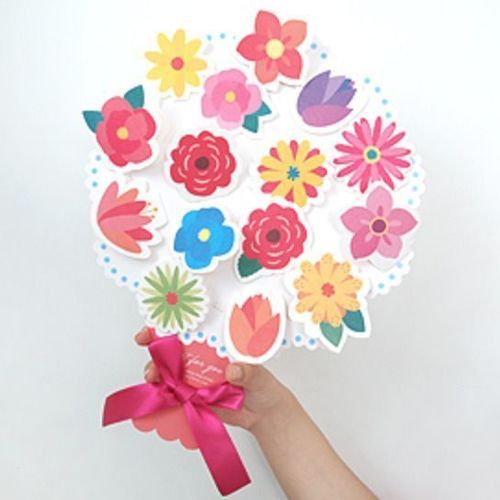 Big Bouquet Letter Card - Image 14