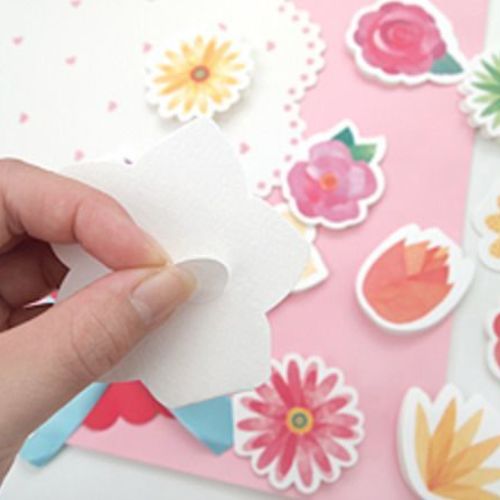 Big Bouquet Letter Card - Image 11